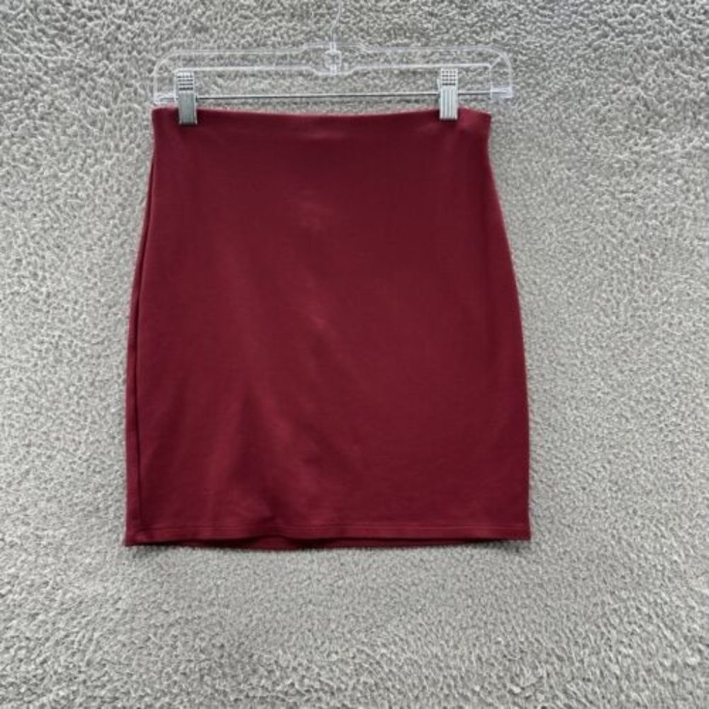 Urban Outfitters‎ Skirt Women's Size Small Red Tube Skirt Ladies S